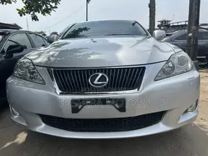 Lexus IS 2011 Silver