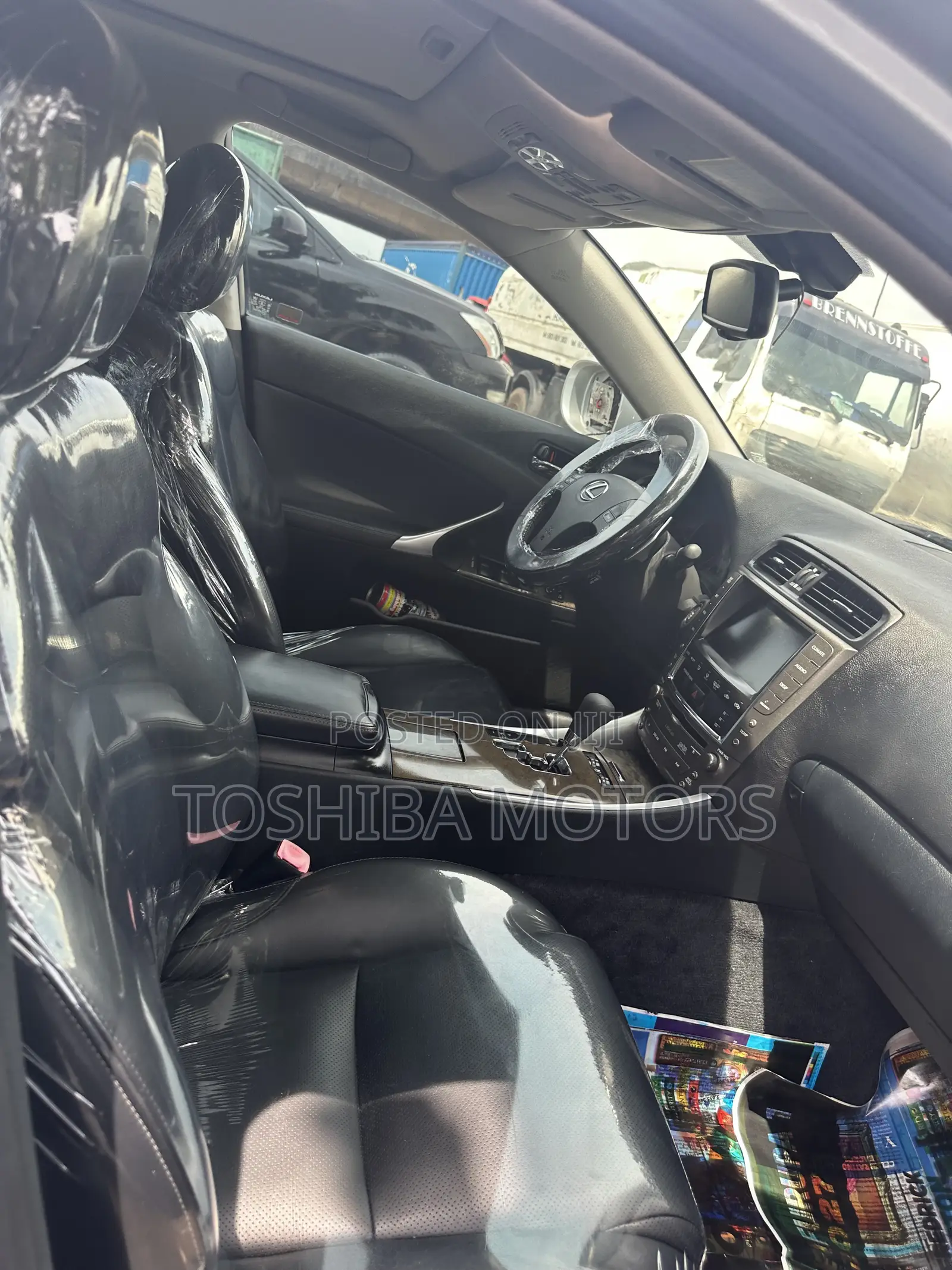 Lexus IS 2011 Silver