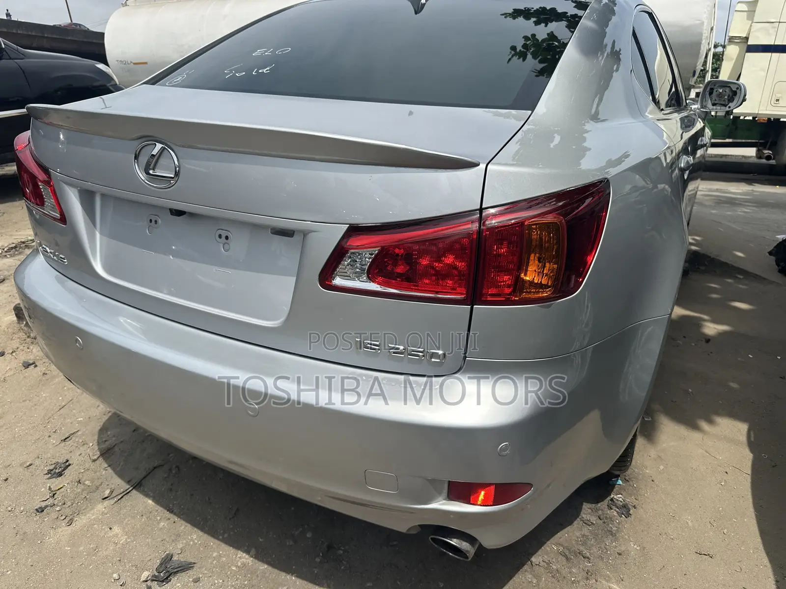 Lexus IS 2011 Silver