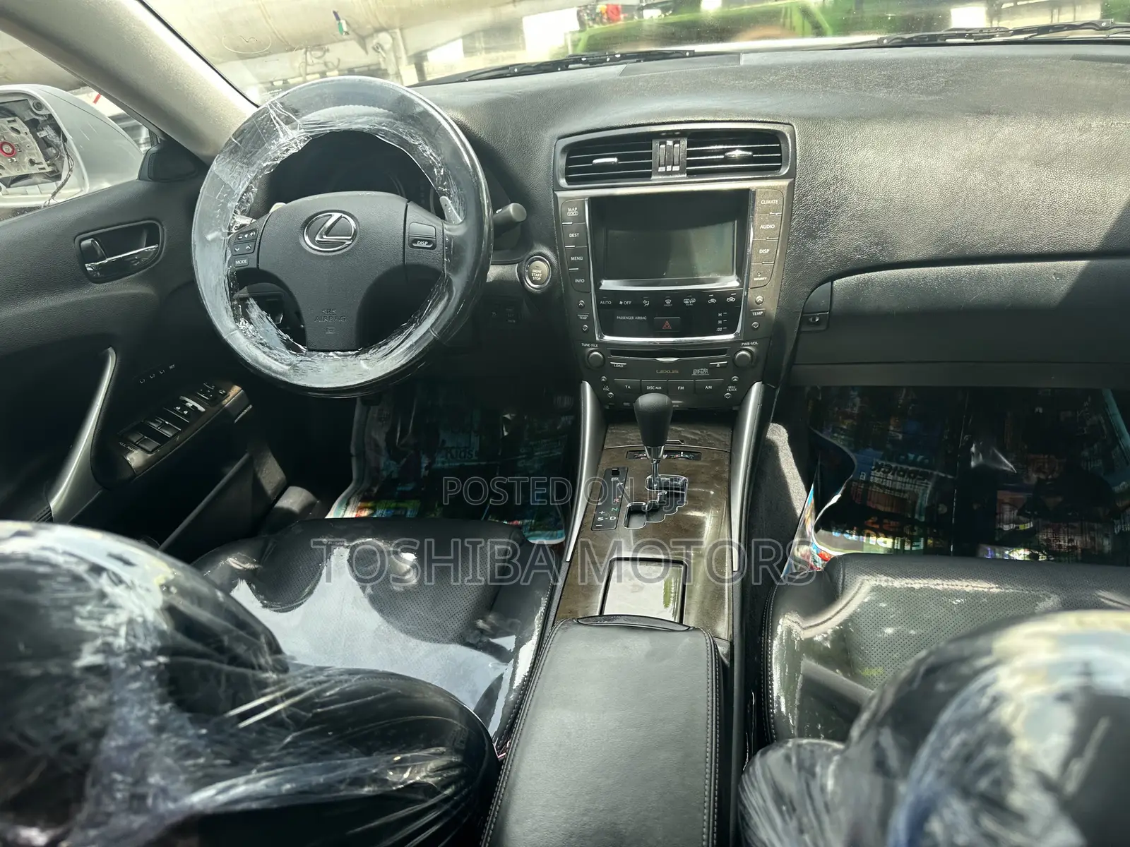 Lexus IS 2011 Silver