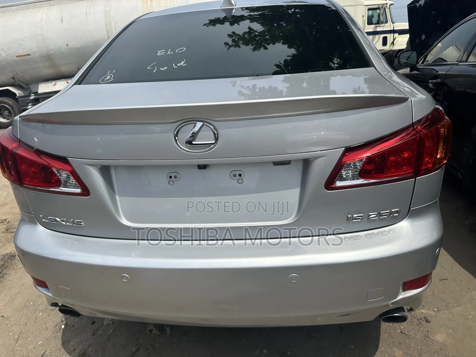 Lexus IS 2011 Silver