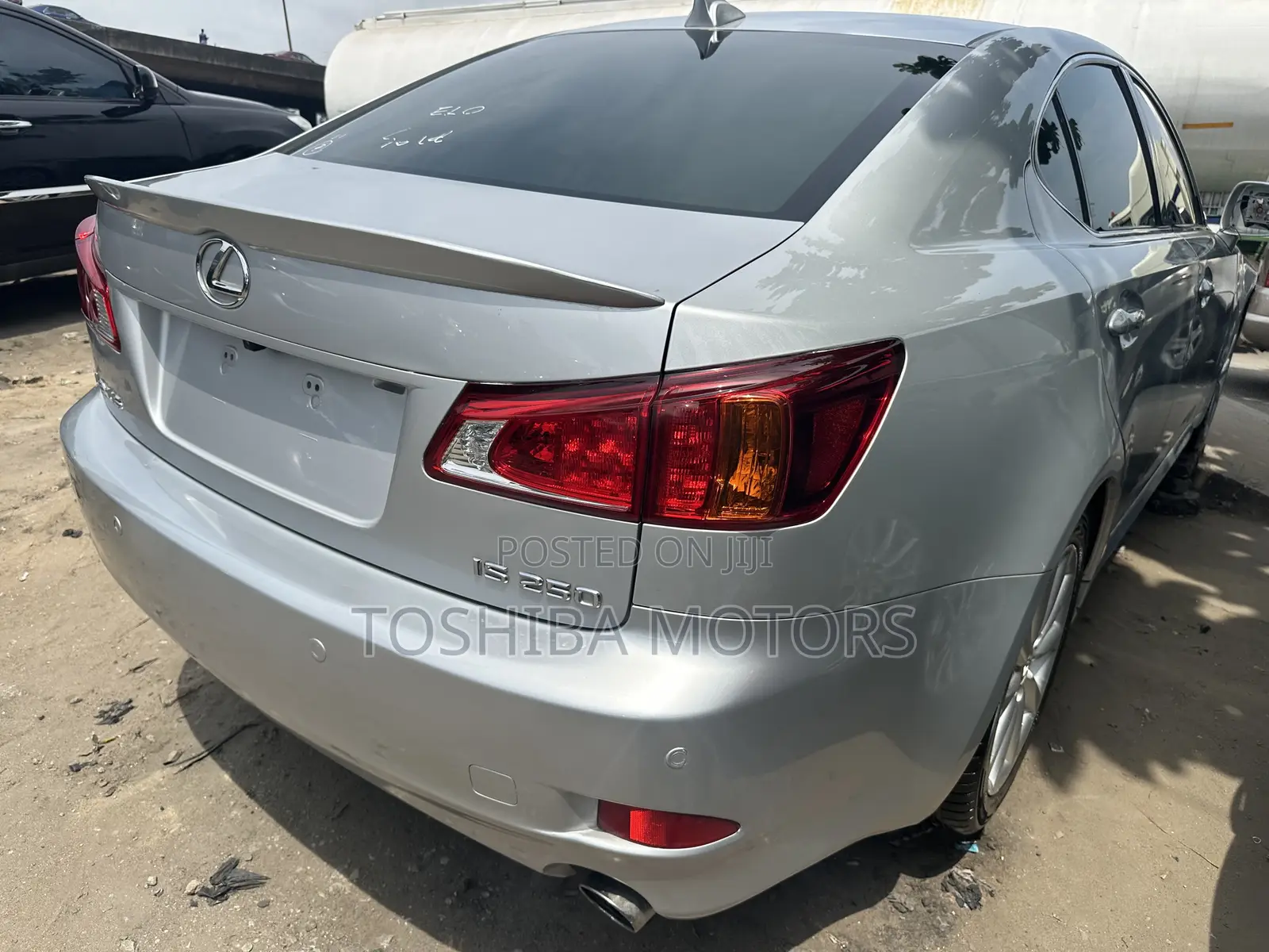 Lexus IS 2011 Silver