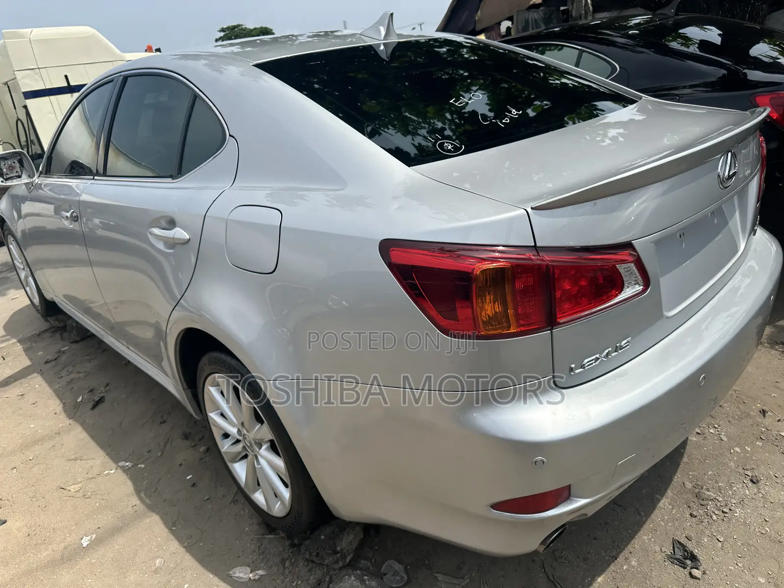 Lexus IS 2011 Silver