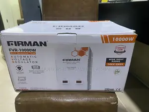 FIRMAN FVR-10000W Wall-Type Electrical Voltage Regulator