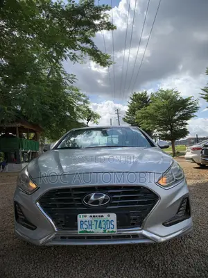 Hyundai Sonata 2018 Silver