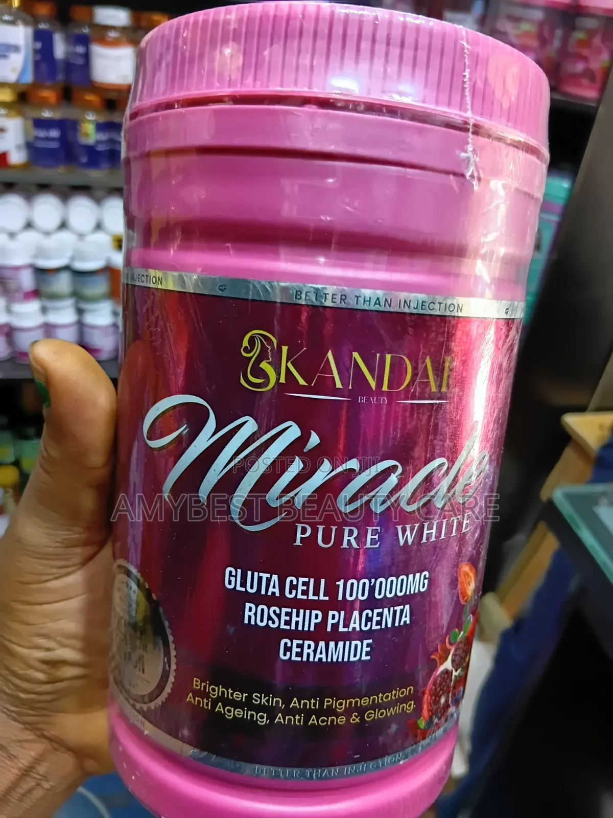 Miracle White Powder