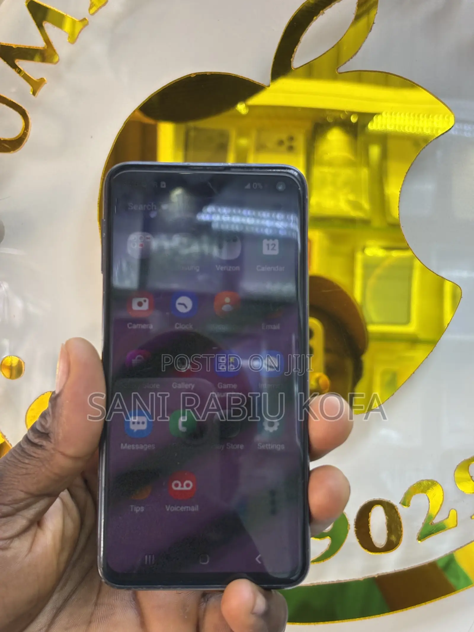 Samsung Galaxy S10e 128 GB Black