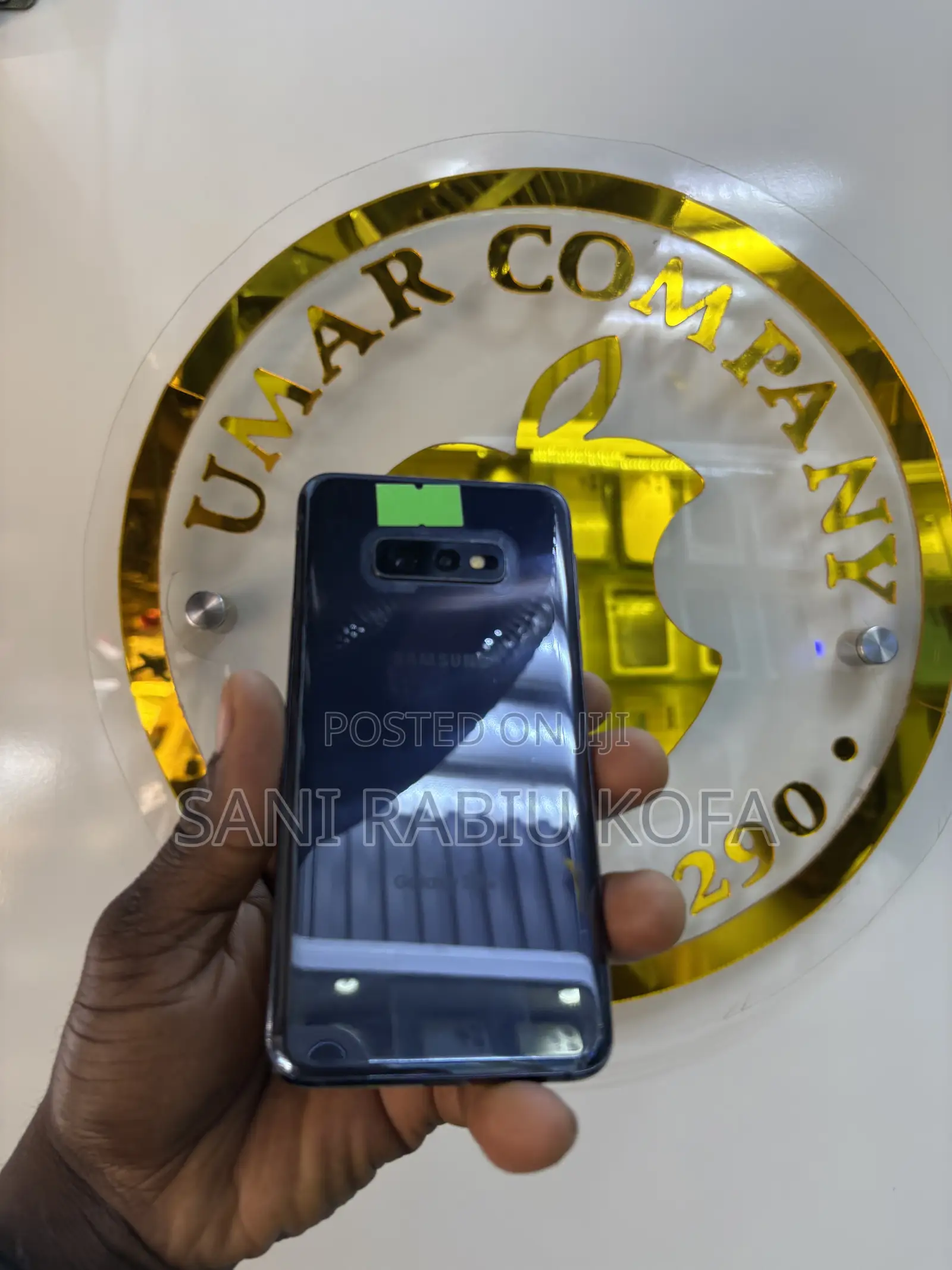 Samsung Galaxy S10e 128 GB Black