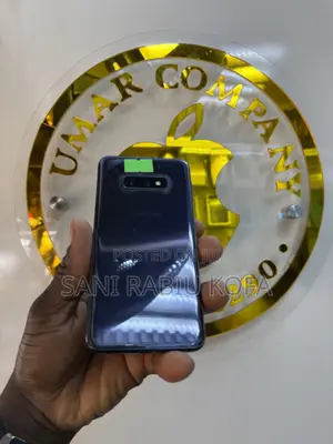 Samsung Galaxy S10e 128 GB Black