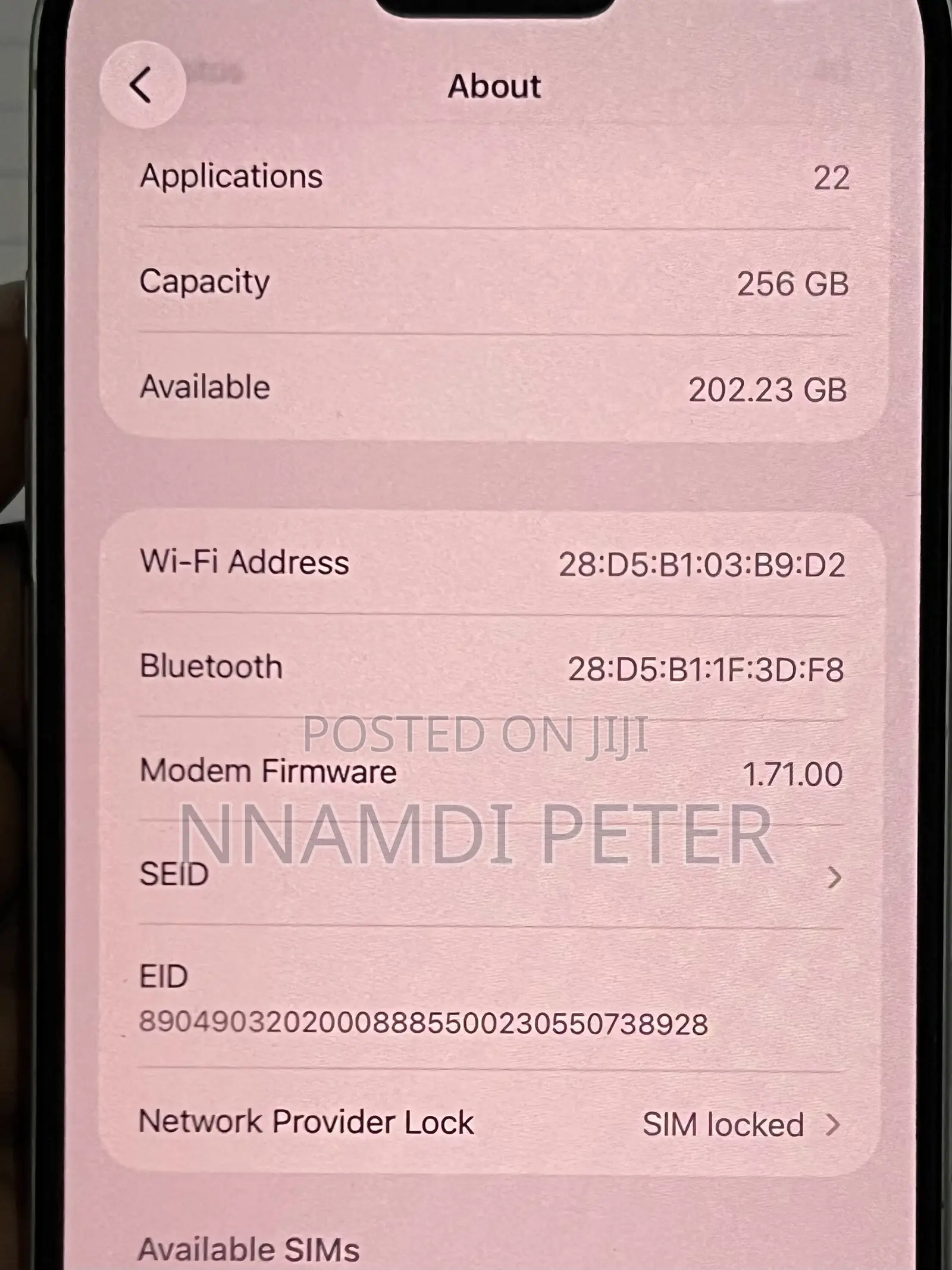 Apple iPhone 17 Pro Max 256 GB Silver