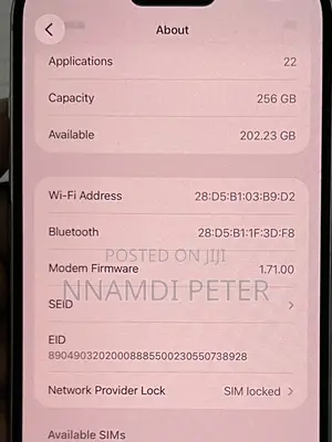 Apple iPhone 17 Pro Max 256 GB Silver