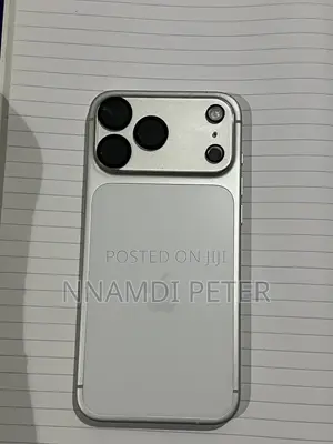 Apple iPhone 17 Pro Max 256 GB Silver