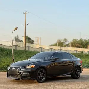 Lexus IS 250 2015 Black