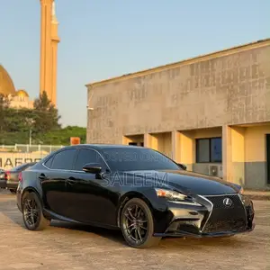 Lexus IS 250 2015 Black