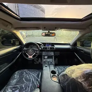 Lexus IS 250 2015 Black