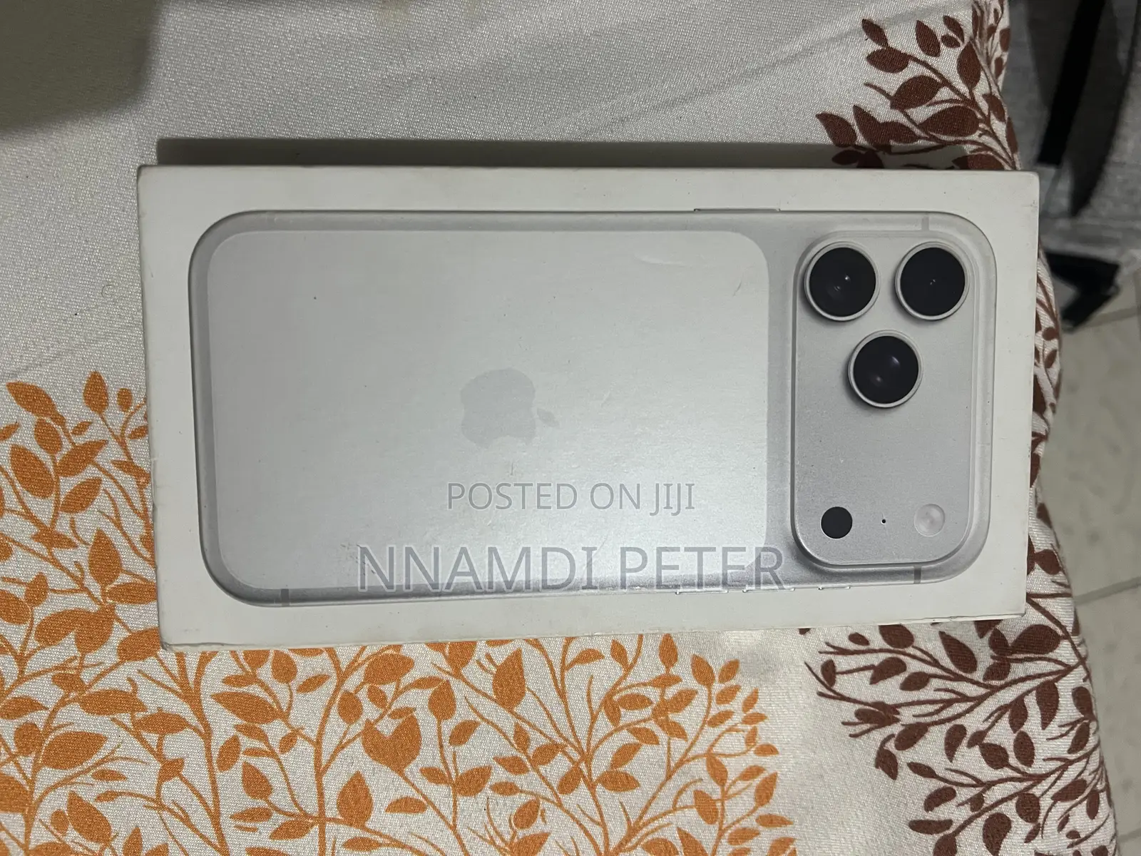 Apple iPhone 17 Pro Max 256 GB Silver