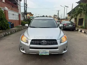 Toyota RAV4 3.5 Sport 4x4 2010 Silver