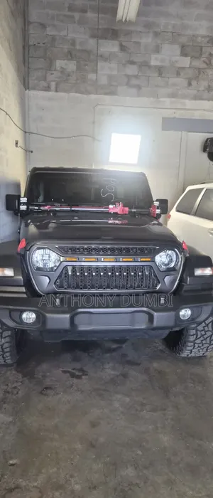Jeep Wrangler 2018 Black