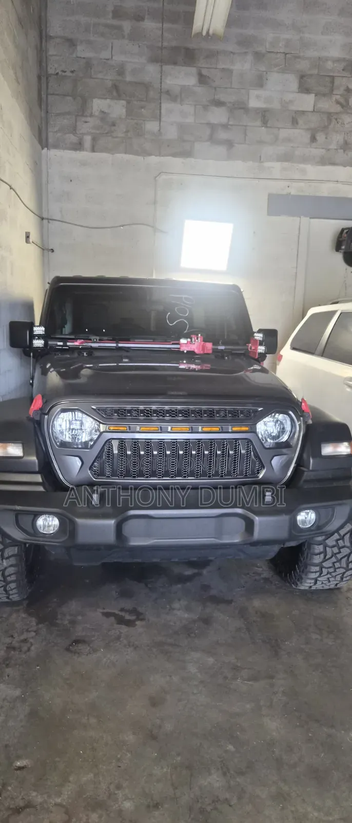 Jeep Wrangler 2018 Black