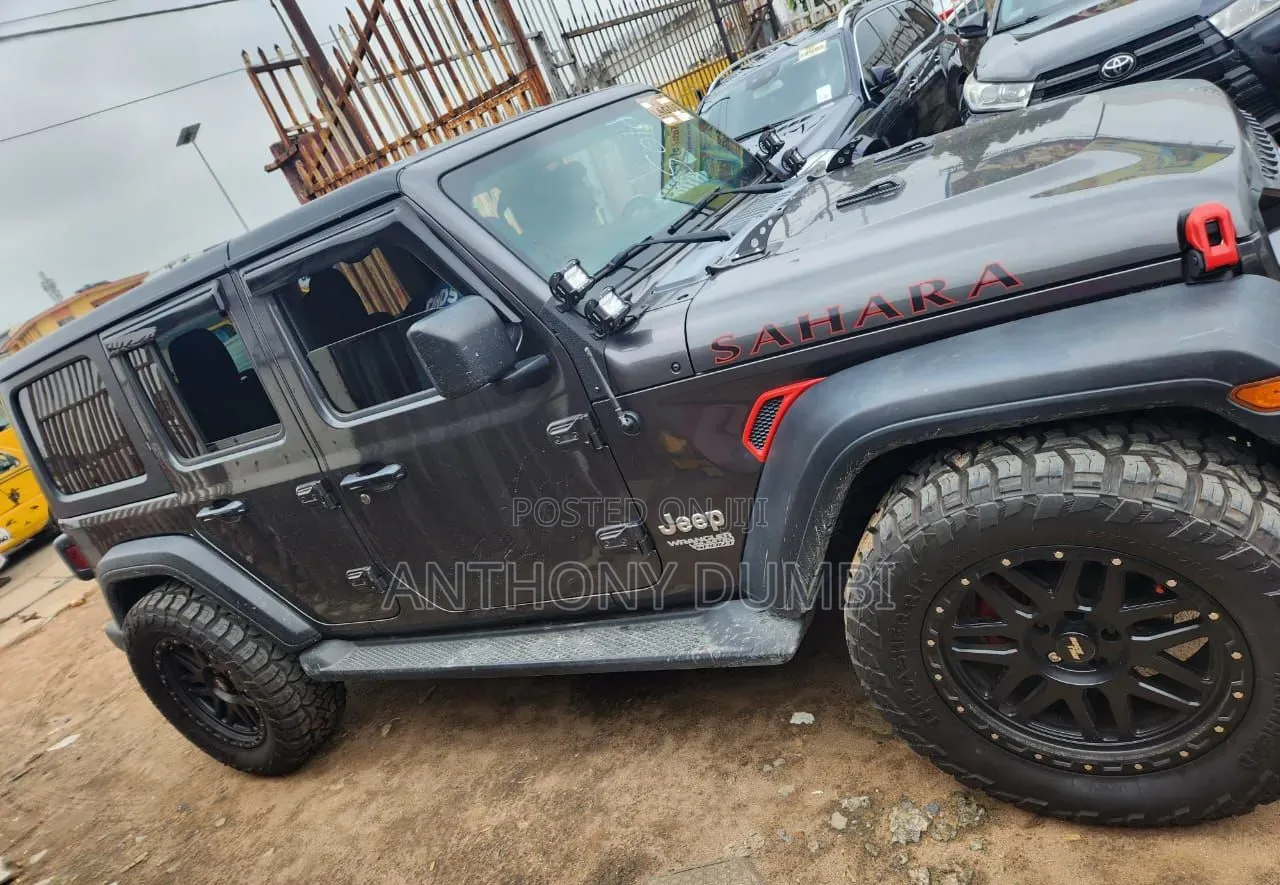 Jeep Wrangler 2018 Black