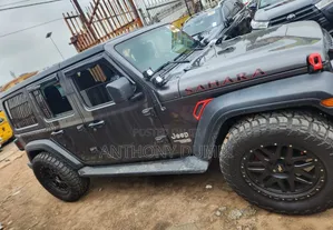 Jeep Wrangler 2018 Black