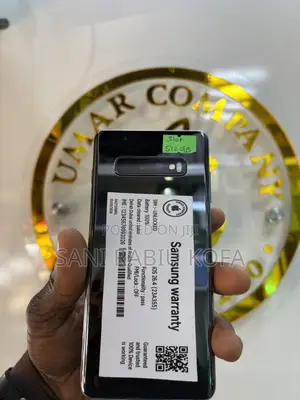 Samsung Galaxy S10 Plus 512 GB Black