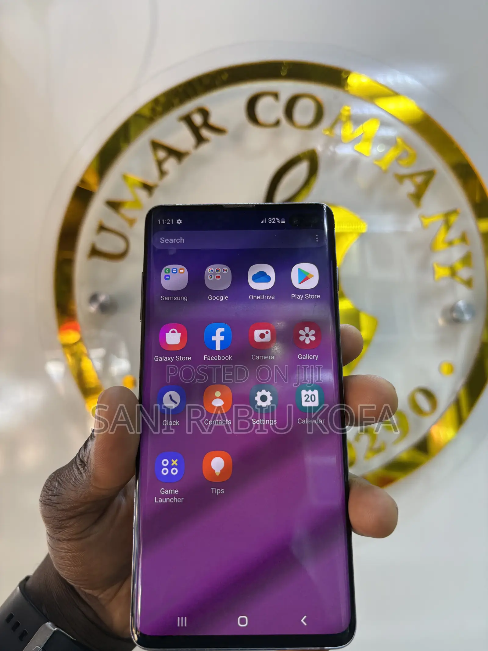 Samsung Galaxy S10 Plus 512 GB Black