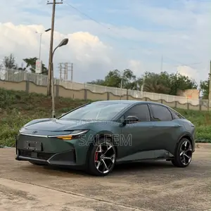 Toyota bZ3 2025 Green