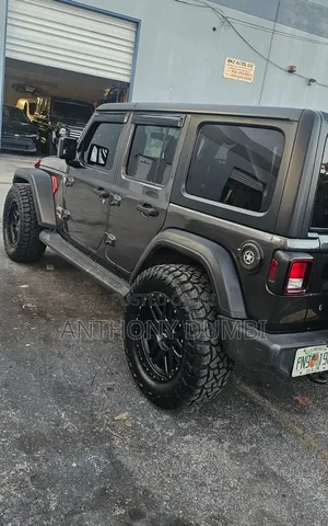 Jeep Wrangler 2018 Black