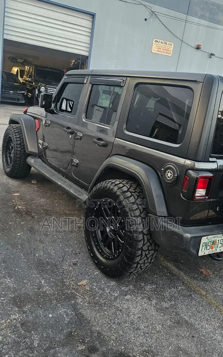 Jeep Wrangler 2018 Black