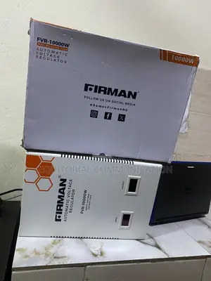 FIRMAN FVR-10000W Wall-Mounted Power Supply Stabilizer