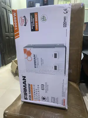 FIRMAN FVR-10000W Wall-Mounted Power Supply Stabilizer