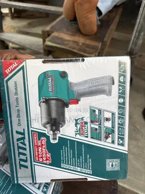 TOTAL 1/2” Inch Air Impact Wrench 610 NM