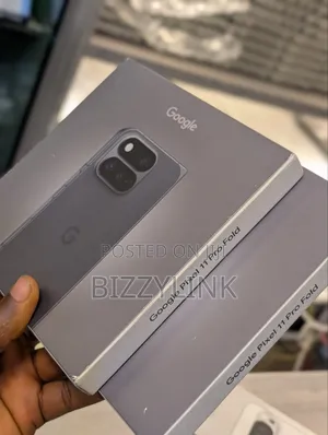 New Google Pixel 11 Pro Fold 1 TB Graphite