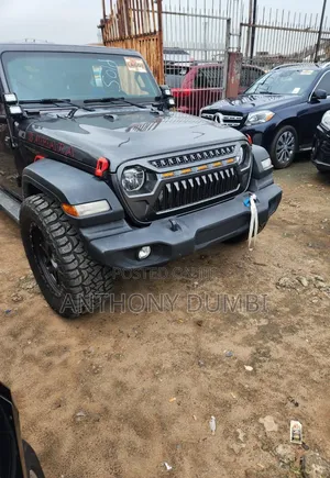 Jeep Wrangler 2018 Black