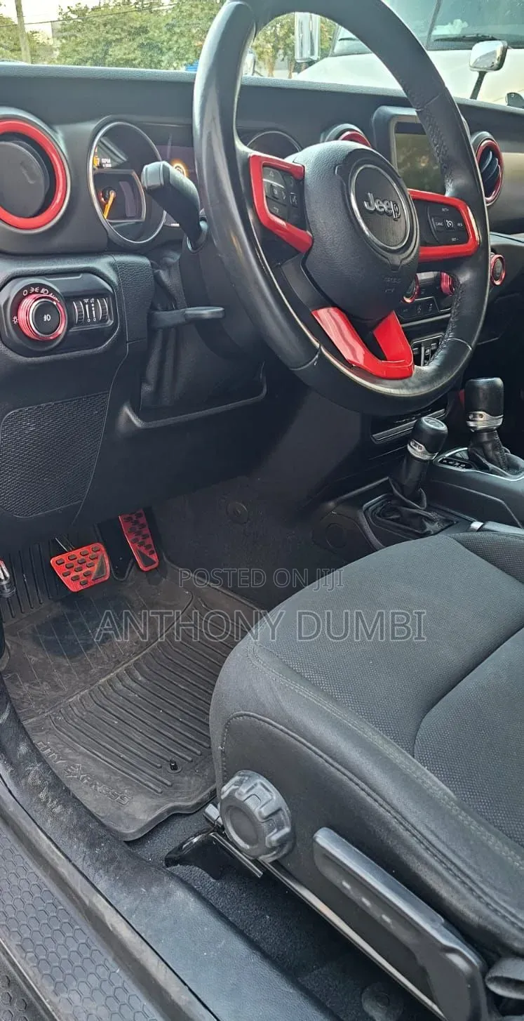 Jeep Wrangler 2018 Black