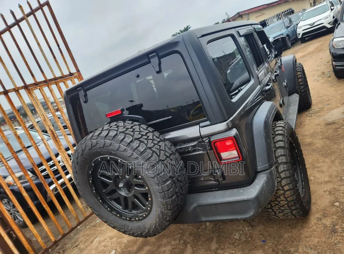 Jeep Wrangler 2018 Black