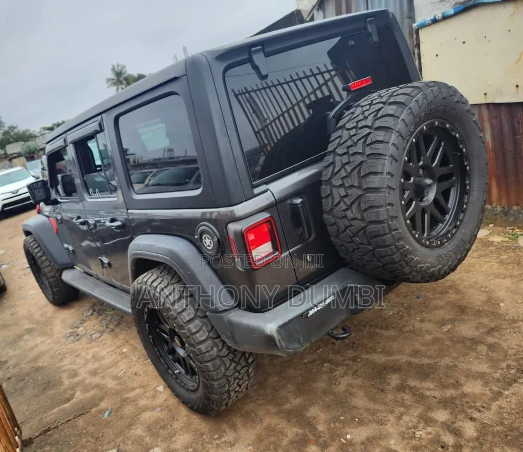 Jeep Wrangler 2018 Black