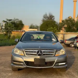Mercedes-Benz C300 2012 Gray