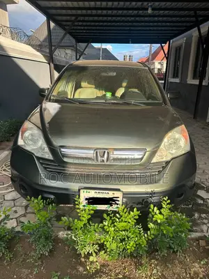 Honda CR-V 2008 Green