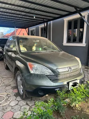 Honda CR-V 2008 Green
