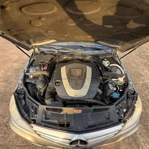 Mercedes-Benz C300 2012 Gray