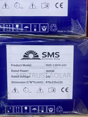 SMS Sumate Solar 3.6kw-24v