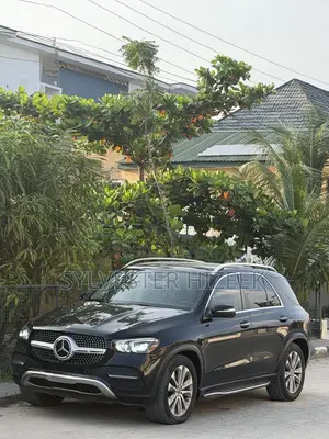 Mercedes-Benz GLE-Class GLE 350 4MATIC 2020 Black