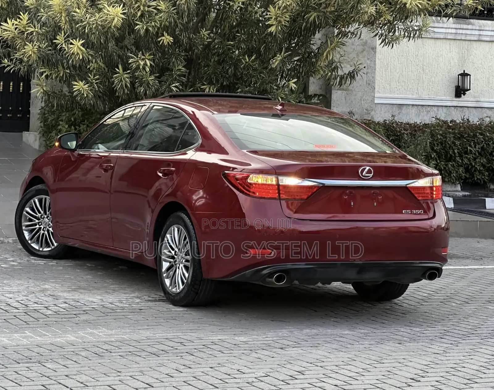 Lexus ES 350 FWD 2014 Red