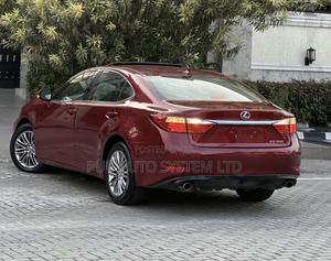 Lexus ES 350 FWD 2014 Red
