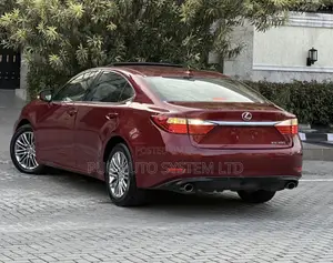 Lexus ES 350 FWD 2014 Red