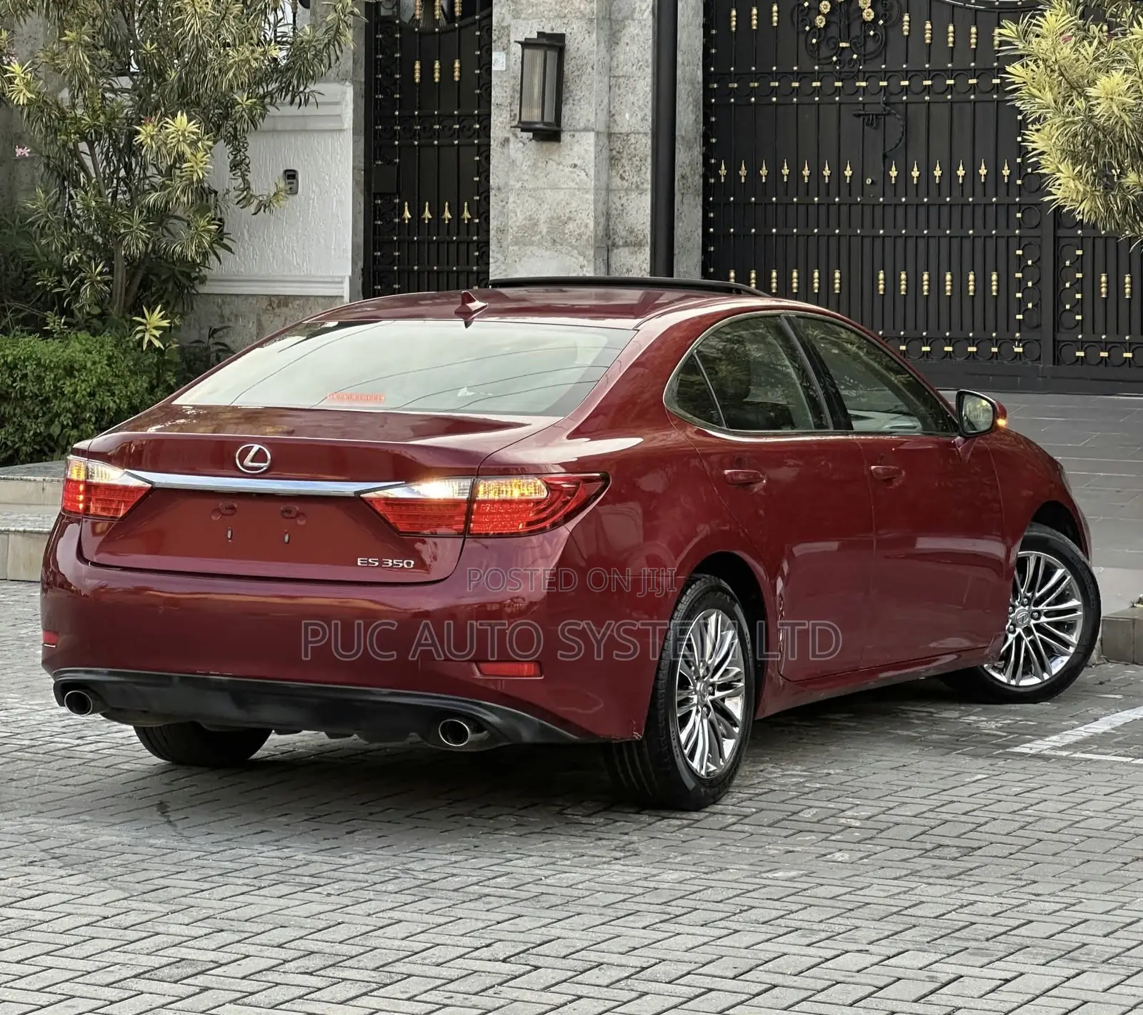 Lexus ES 350 FWD 2014 Red