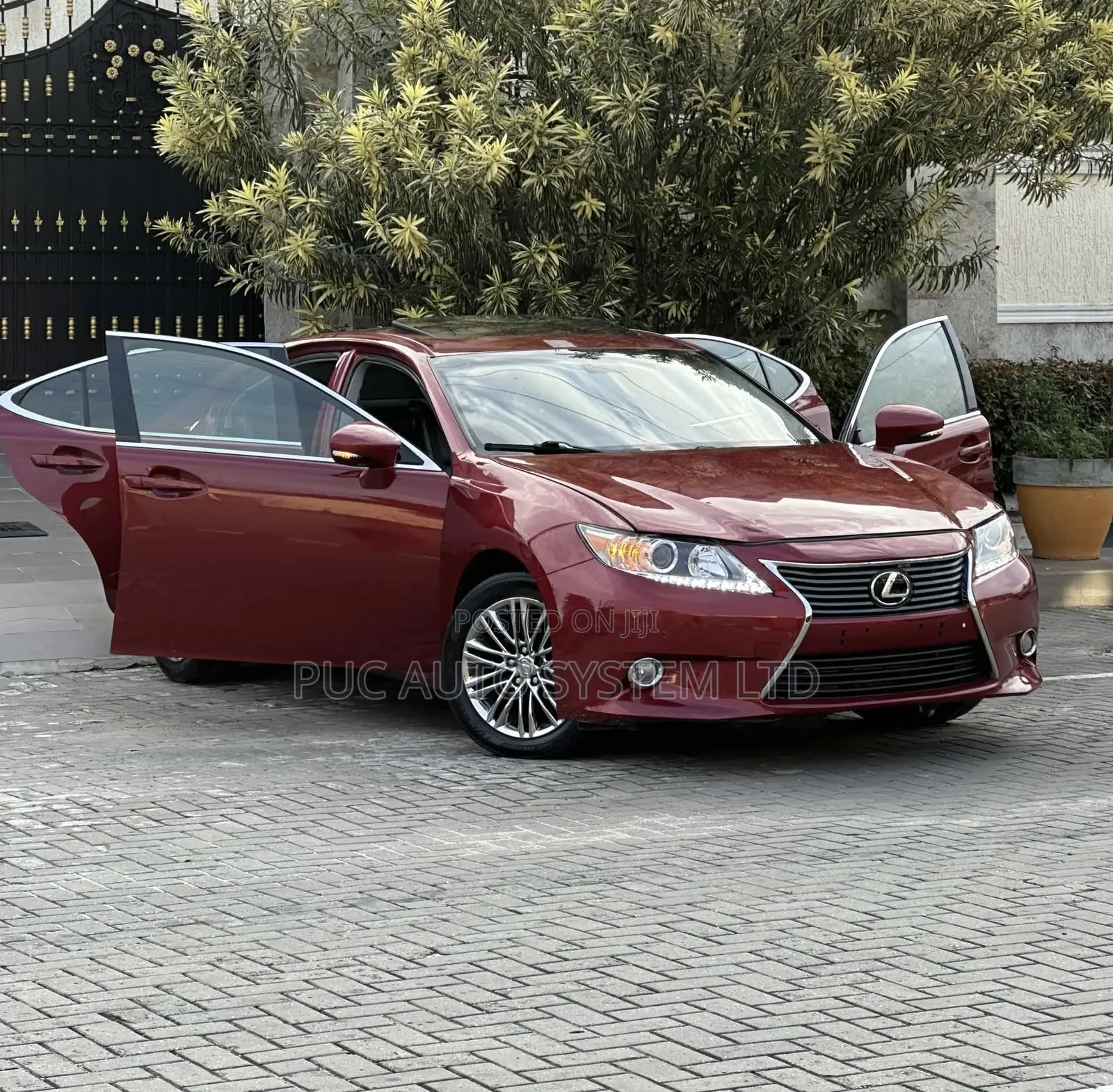 Lexus ES 350 FWD 2014 Red