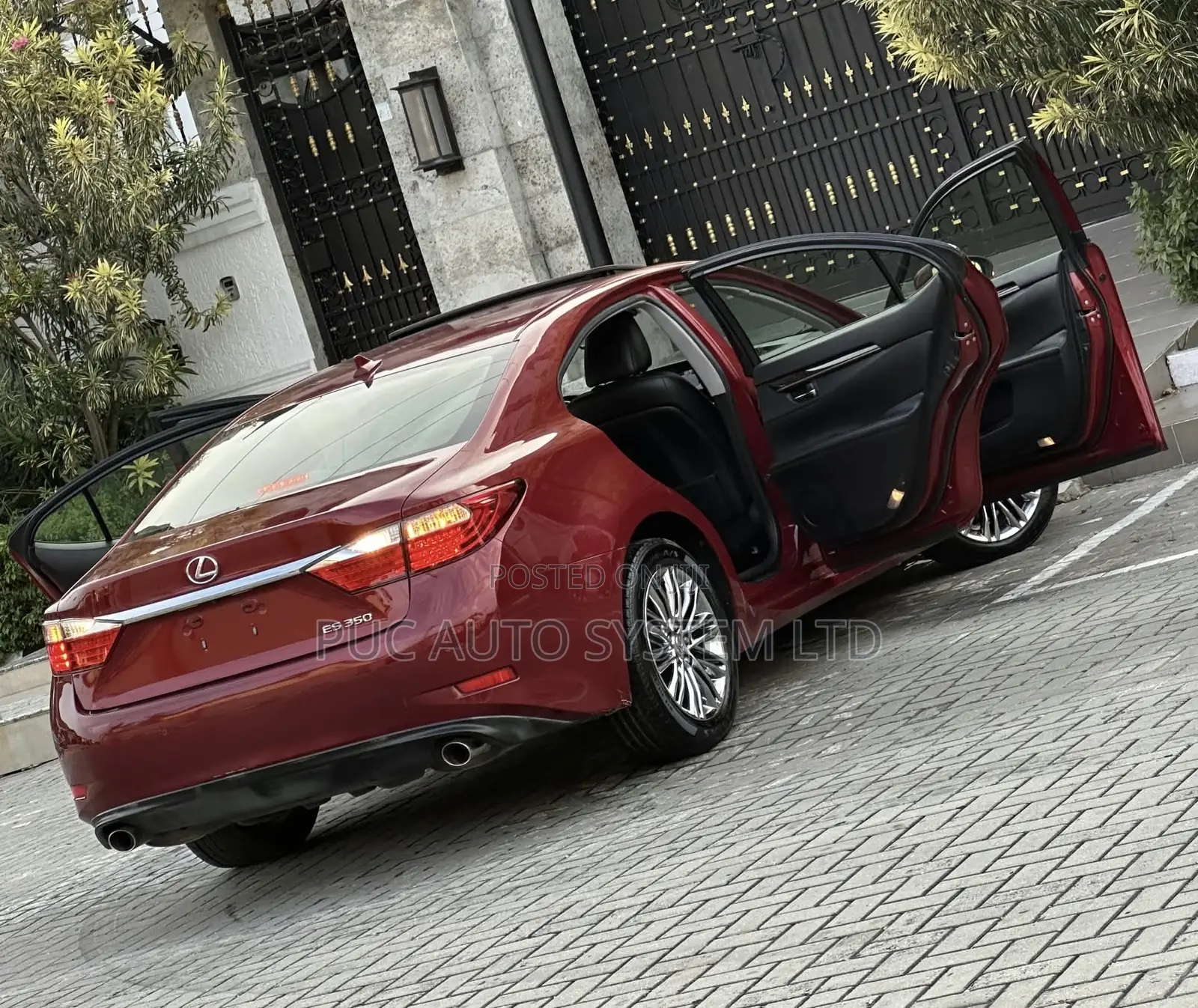 Lexus ES 350 FWD 2014 Red